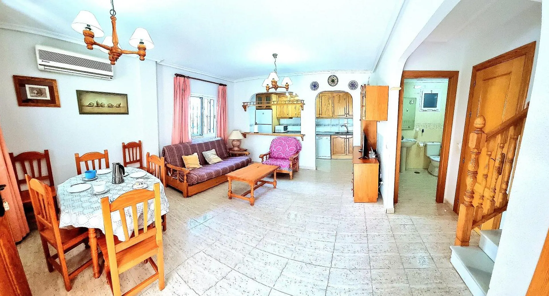 Chalet 3 Dormitorios En Veramar 5 Con Jardin Apartment