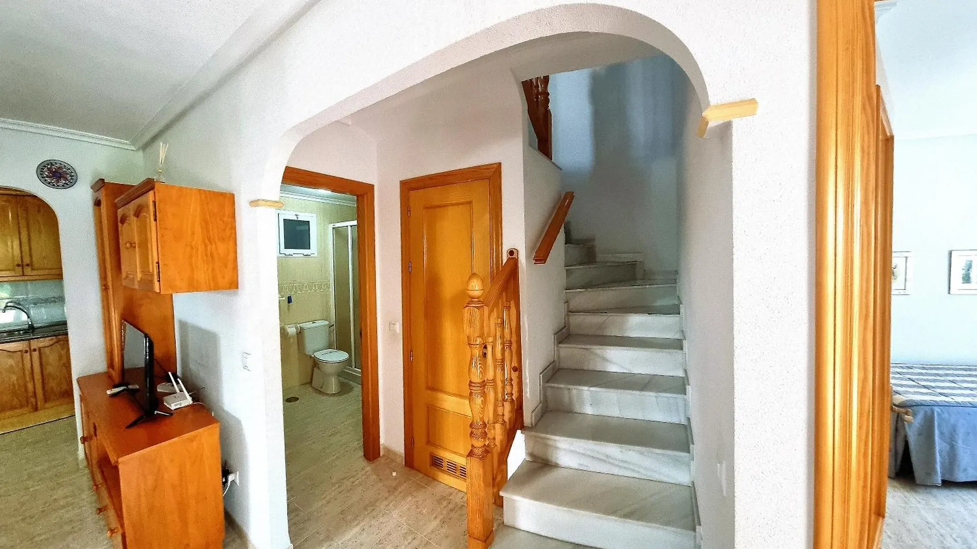 Apartment Chalet 3 Dormitorios En Veramar 5 Con Jardin