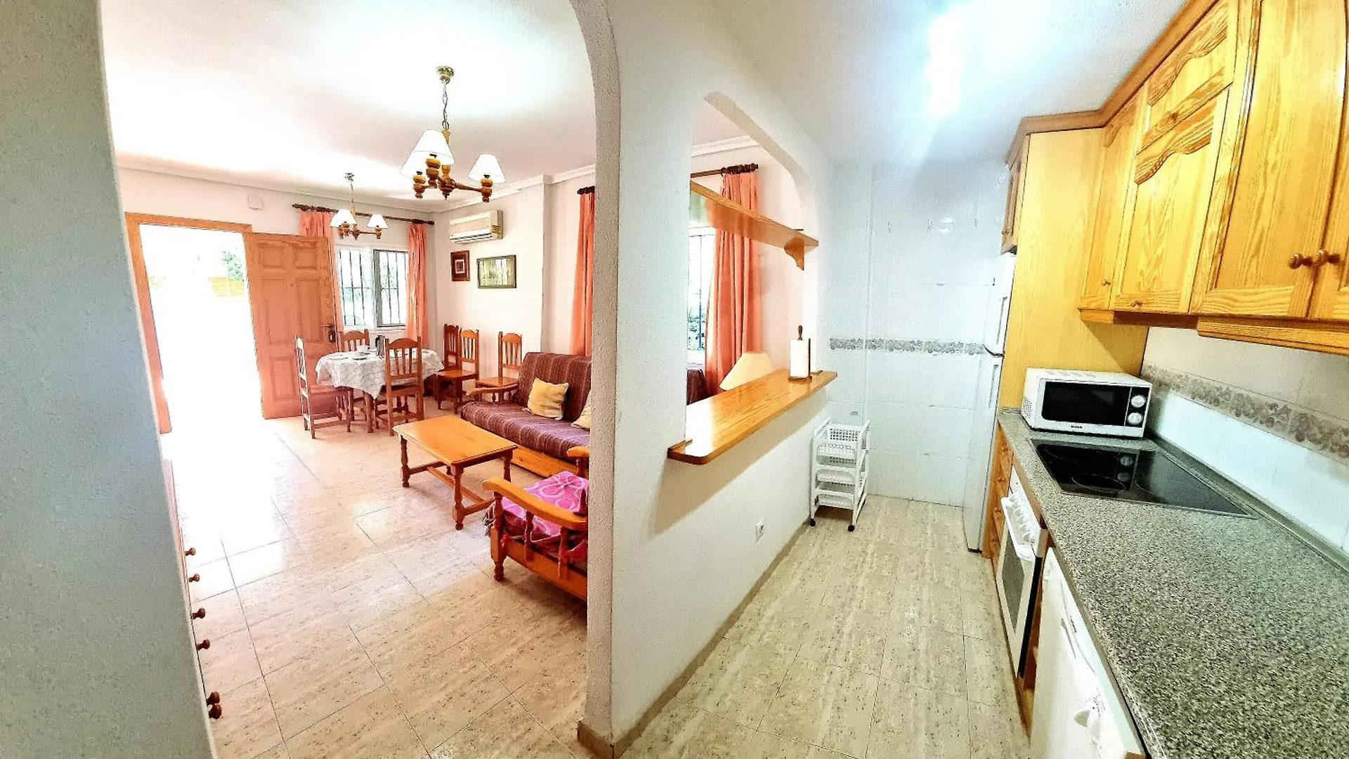 Apartment Chalet 3 Dormitorios En Veramar 5 Con Jardin
