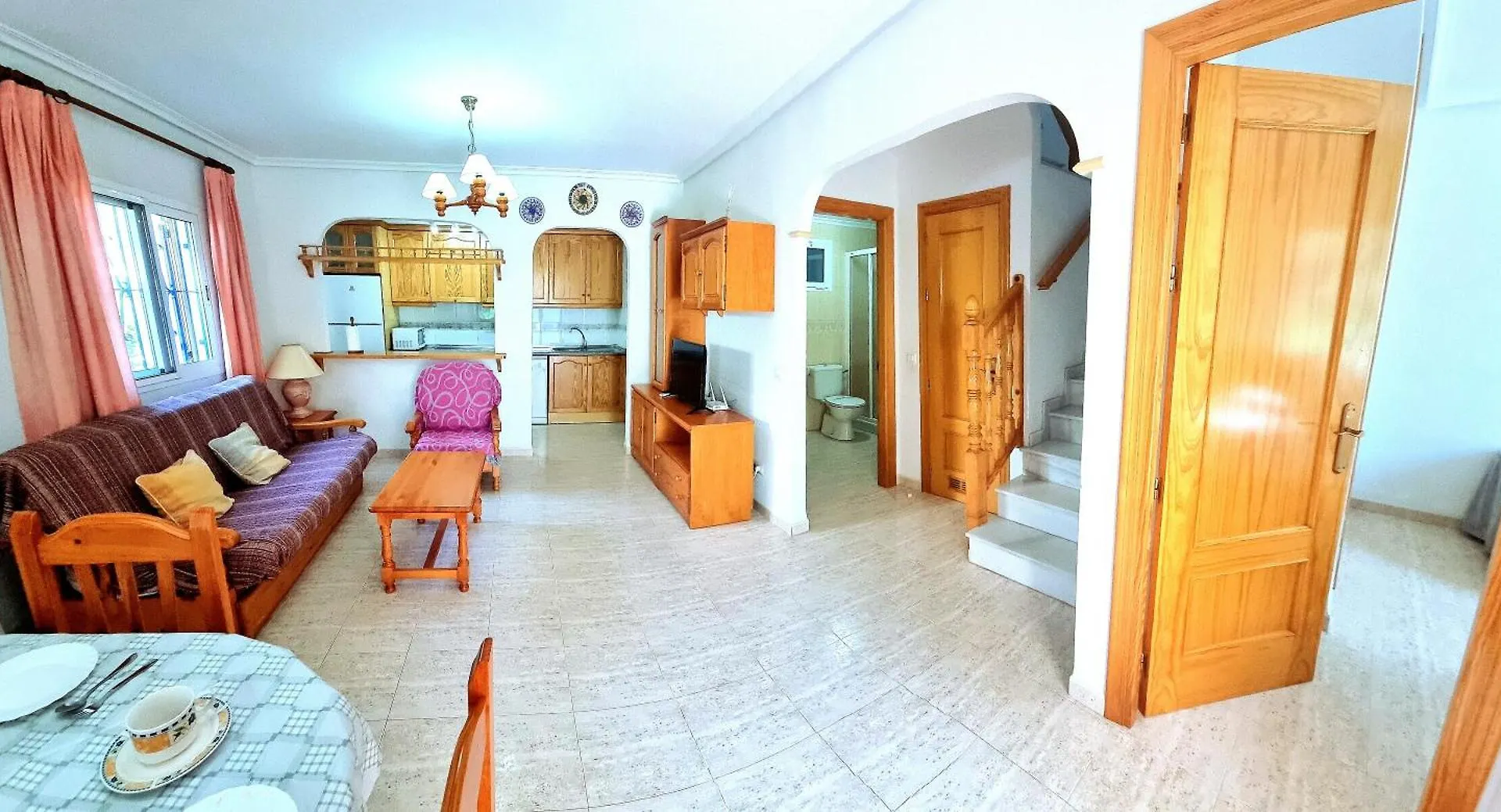 Chalet 3 Dormitorios En Veramar 5 Con Jardin 0*, Vera