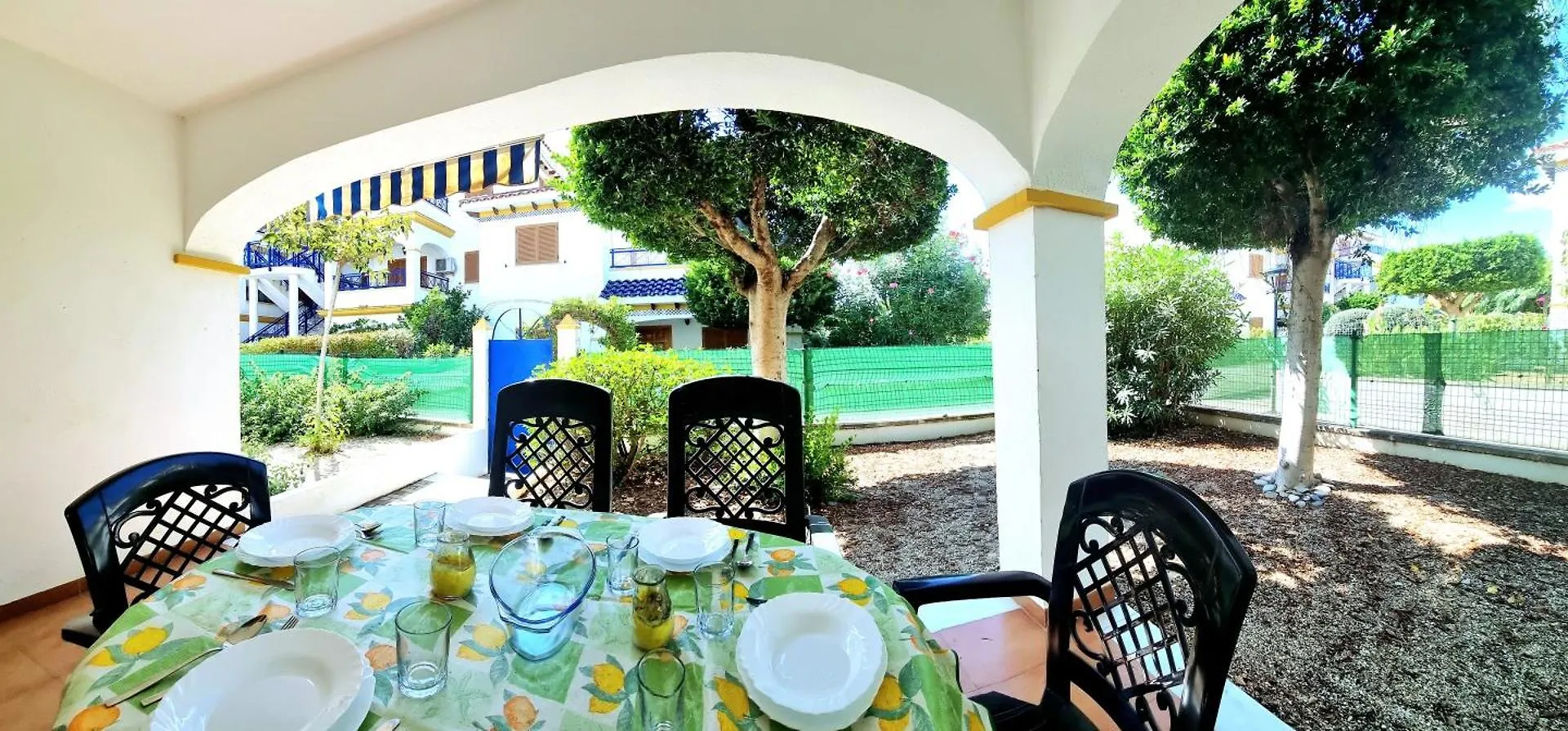 Apartment Chalet 3 Dormitorios En Veramar 5 Con Jardin Spain